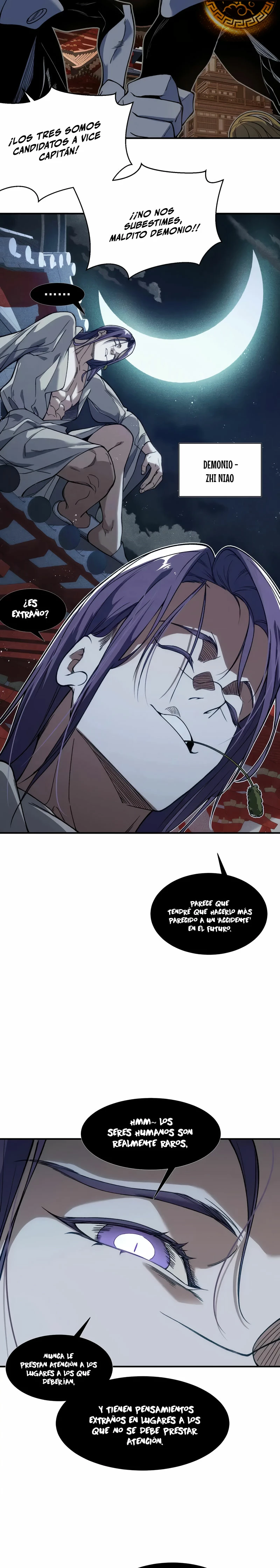 Evolución Demoníaca > Capitulo 67 > Page 31