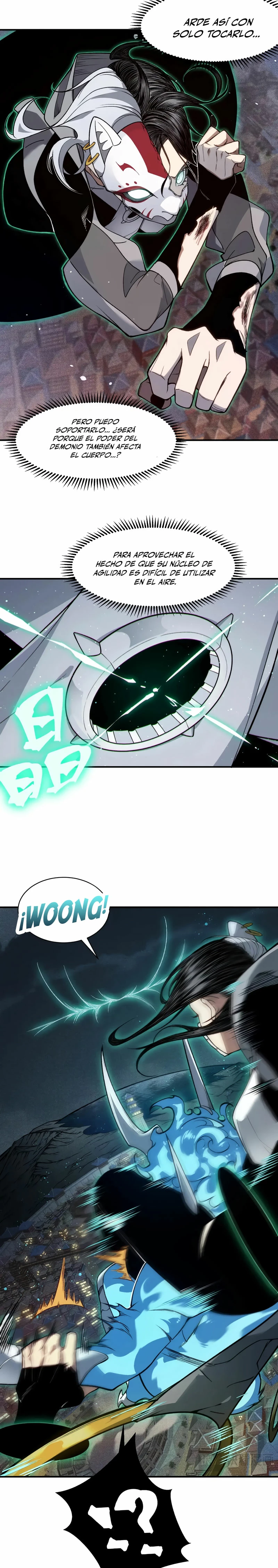 Evolución Demoníaca > Capitulo 67 > Page 91