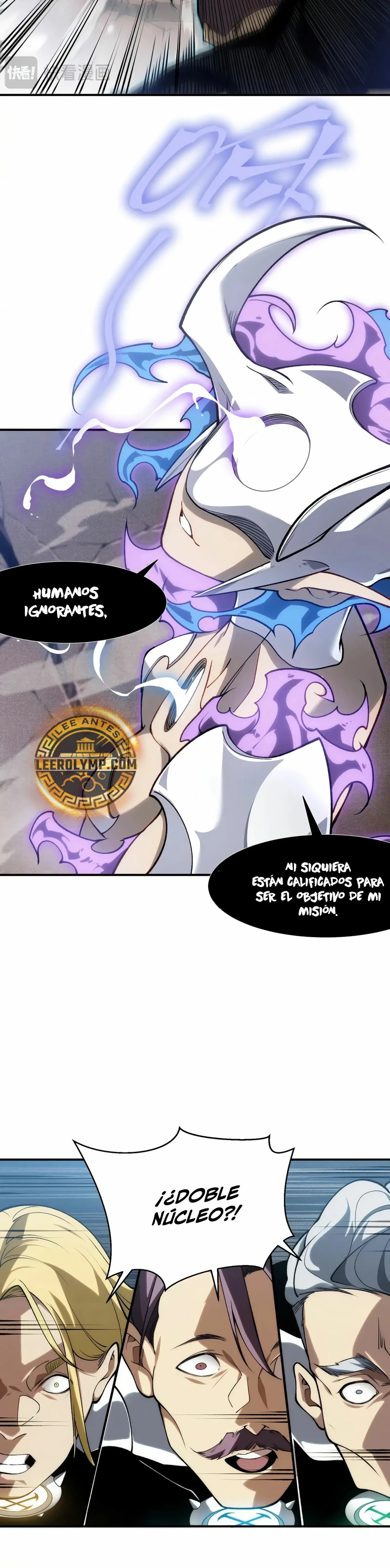 Evolución Demoníaca > Capitulo 67 > Page 221