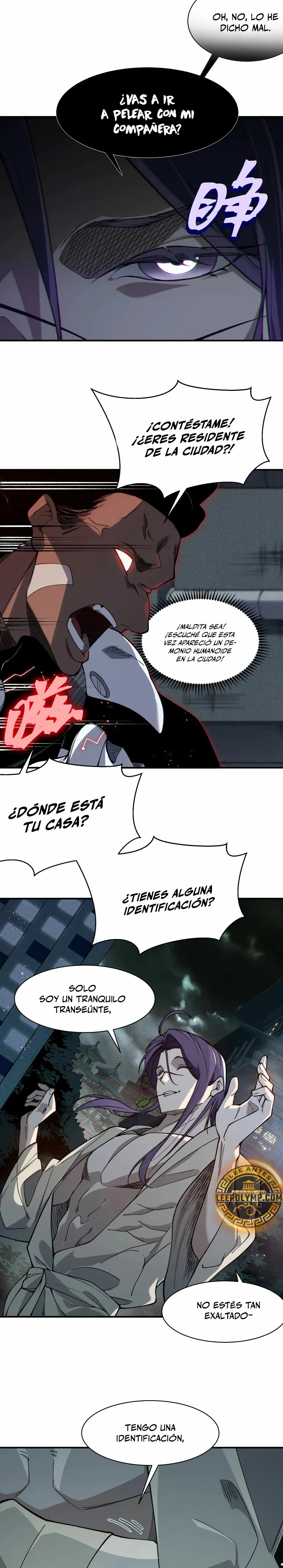 Evolución Demoníaca > Capitulo 68 > Page 161