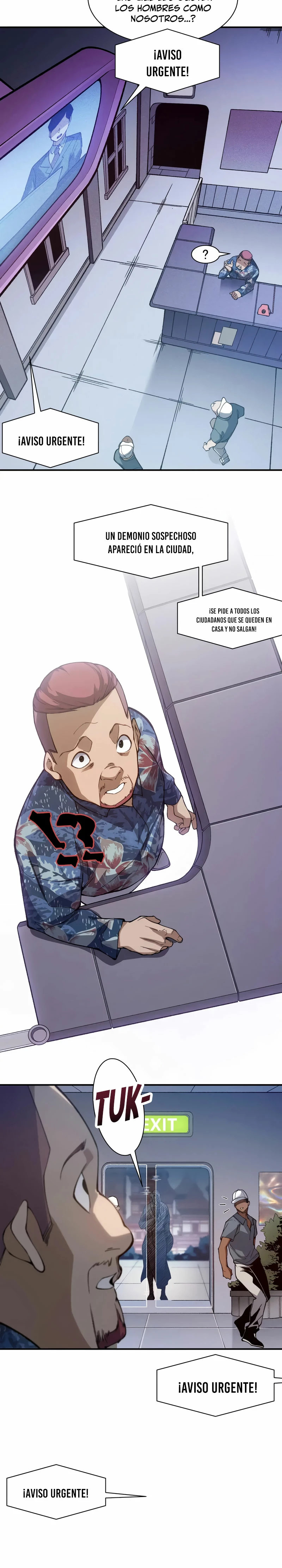 Evolución Demoníaca > Capitulo 69 > Page 61