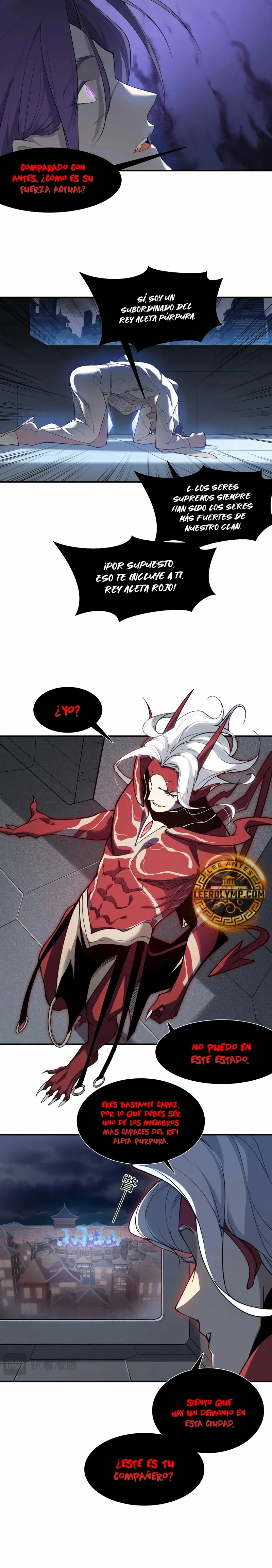 Evolución Demoníaca > Capitulo 69 > Page 191