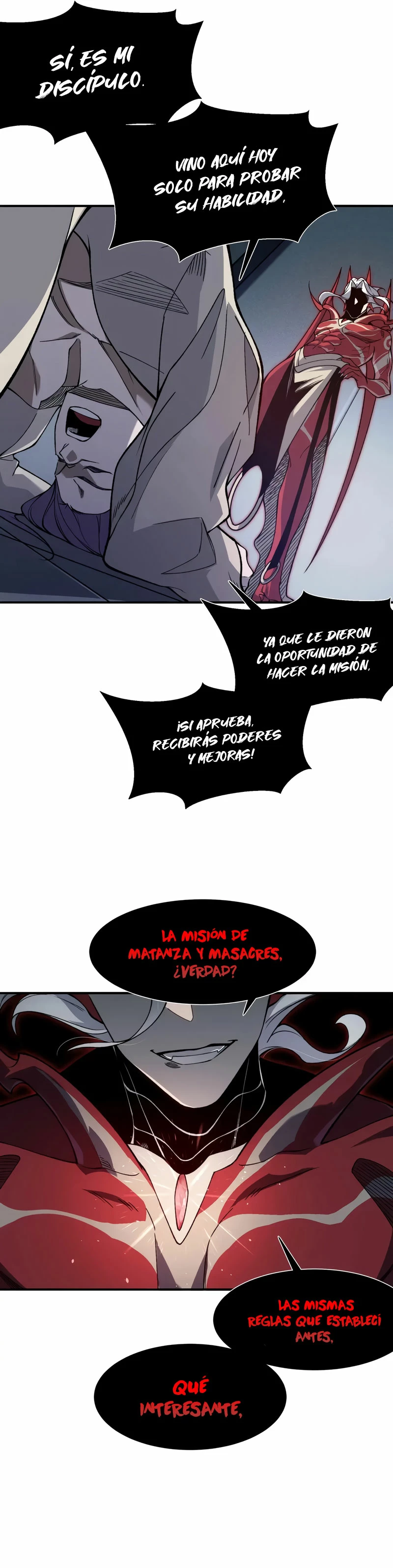 Evolución Demoníaca > Capitulo 69 > Page 201