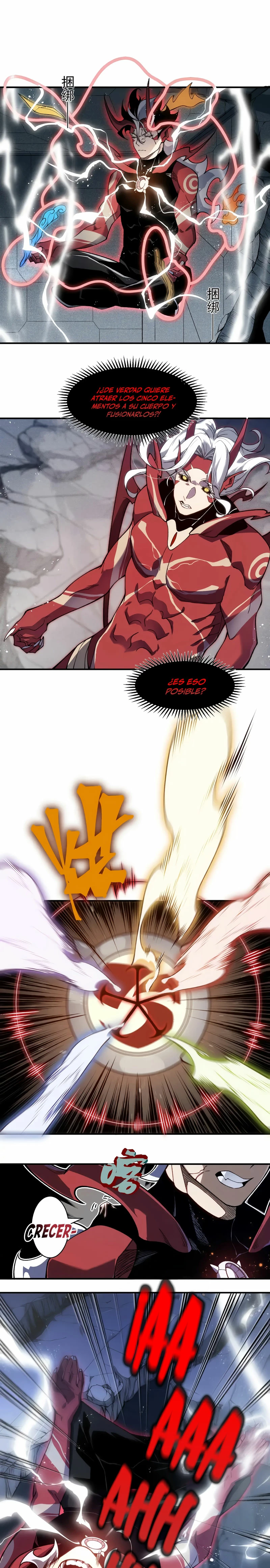 Evolución Demoníaca > Capitulo 70 > Page 111