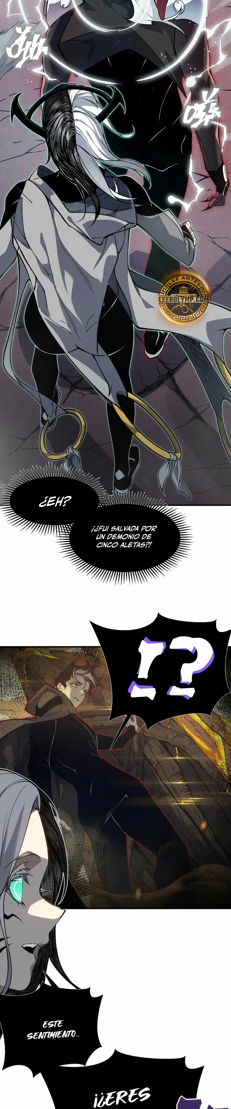Evolución Demoníaca > Capitulo 70 > Page 261