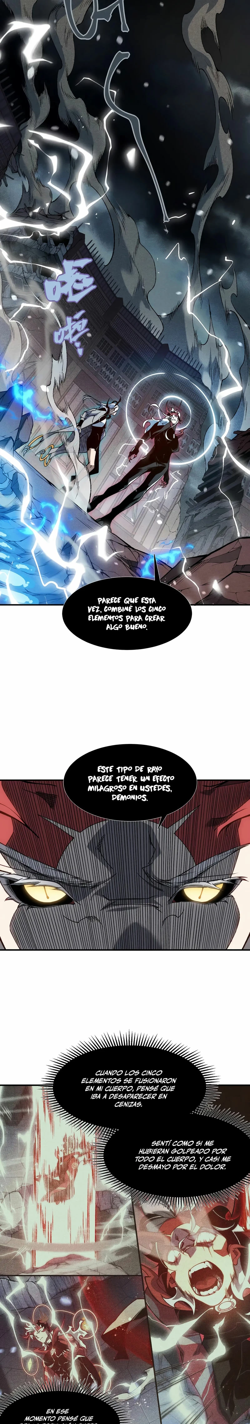 Evolución Demoníaca > Capitulo 71 > Page 101