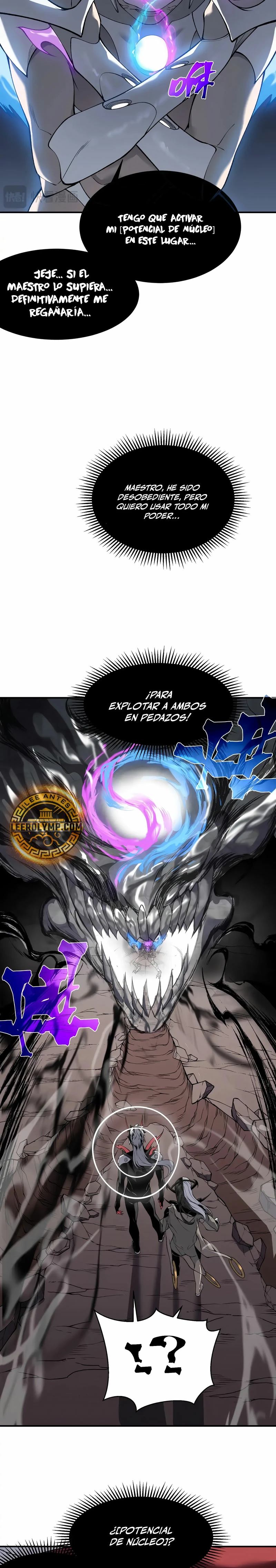 Evolución Demoníaca > Capitulo 71 > Page 121