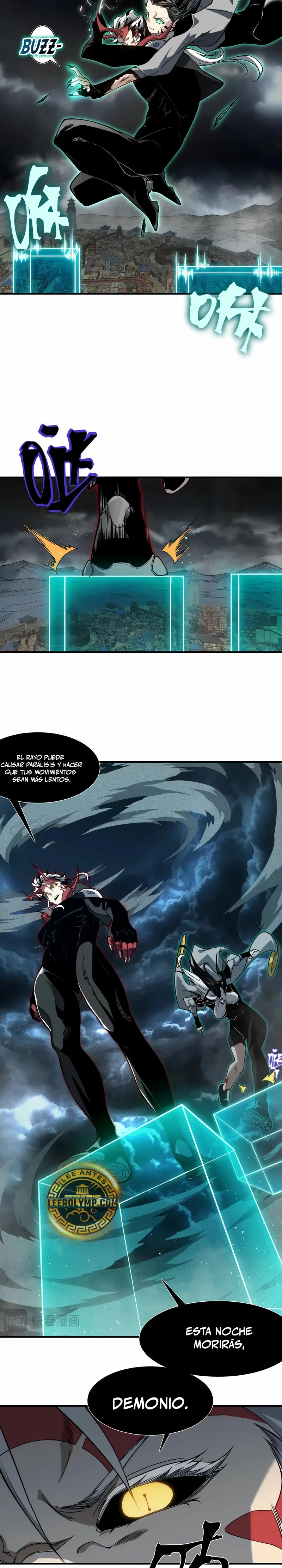 Evolución Demoníaca > Capitulo 72 > Page 101