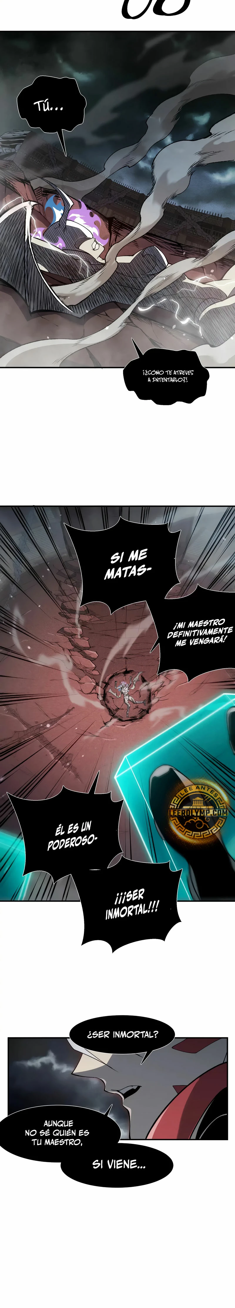 Evolución Demoníaca > Capitulo 72 > Page 111