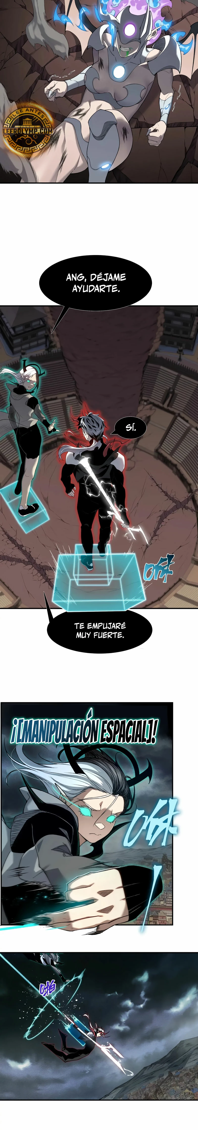 Evolución Demoníaca > Capitulo 72 > Page 141