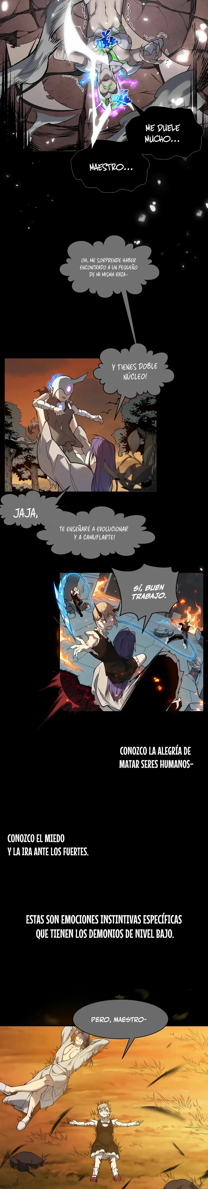 Evolución Demoníaca > Capitulo 72 > Page 171