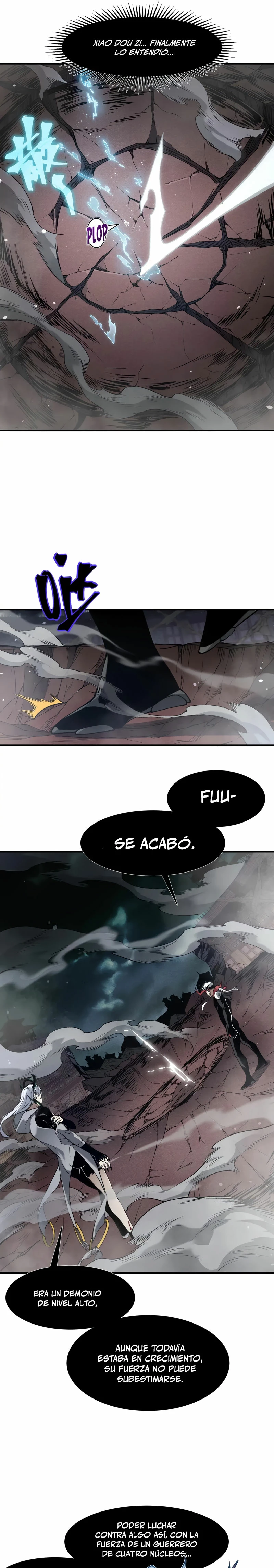 Evolución Demoníaca > Capitulo 72 > Page 191