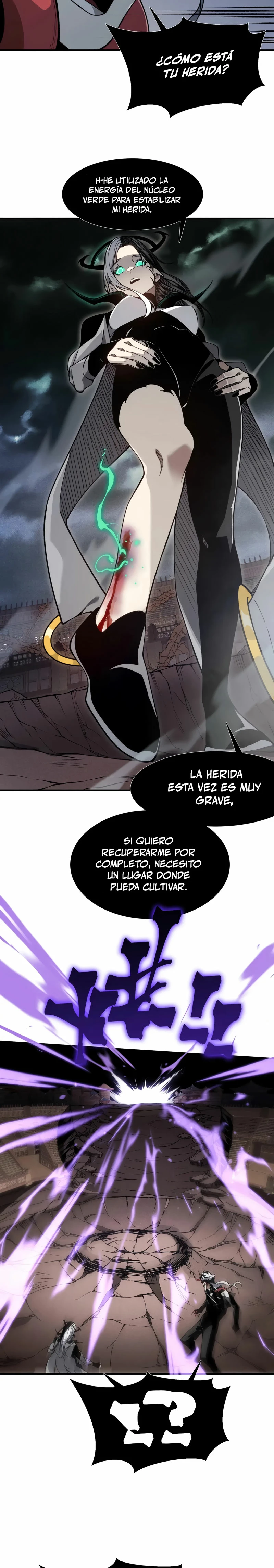 Evolución Demoníaca > Capitulo 72 > Page 211