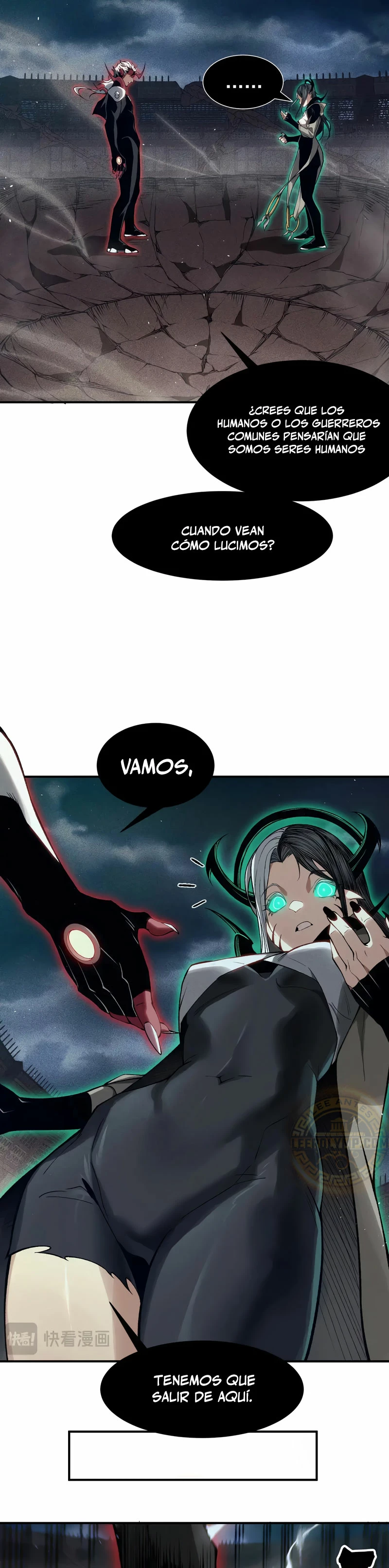 Evolución Demoníaca > Capitulo 72 > Page 261