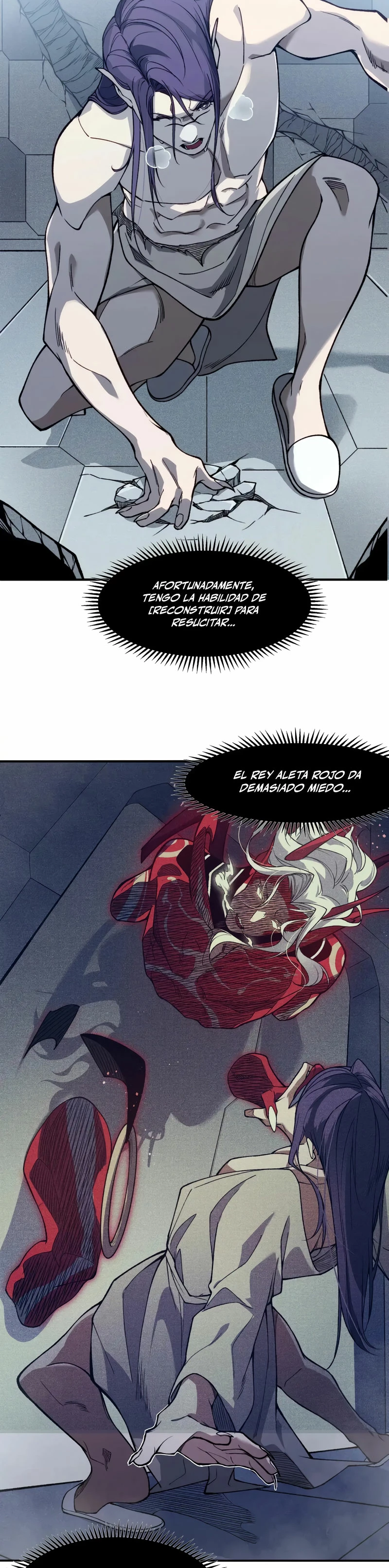 Evolución Demoníaca > Capitulo 72 > Page 301