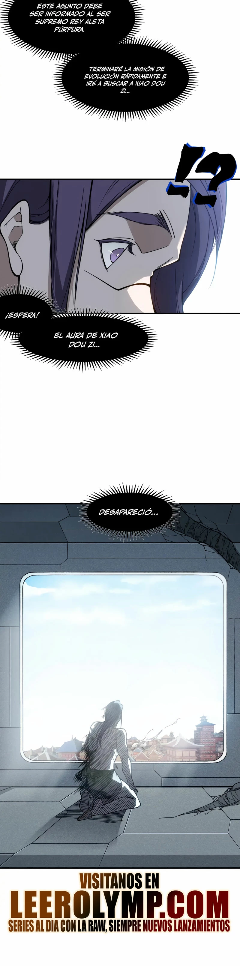 Evolución Demoníaca > Capitulo 72 > Page 311