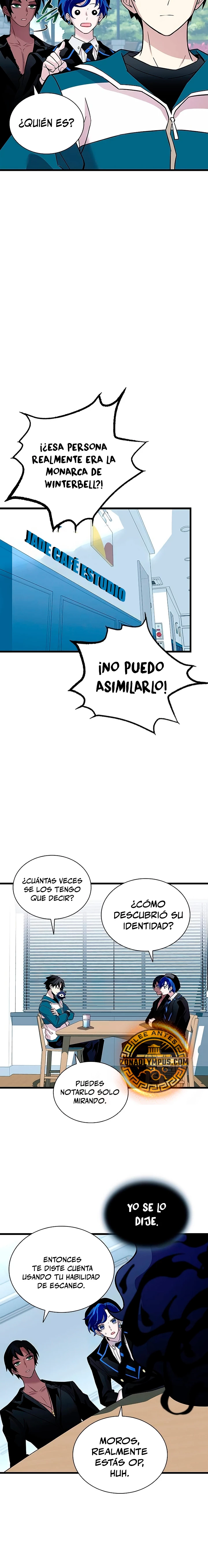 Villano antihéroe > Capitulo 165 > Page 181