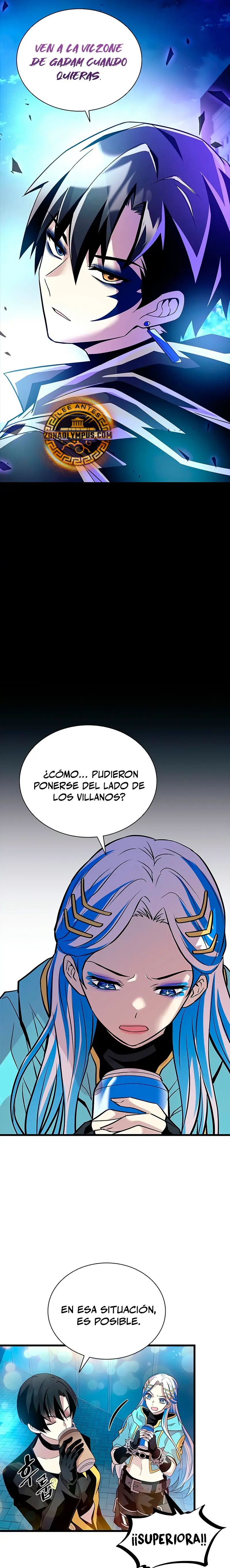 Villano antihéroe > Capitulo 179 > Page 61