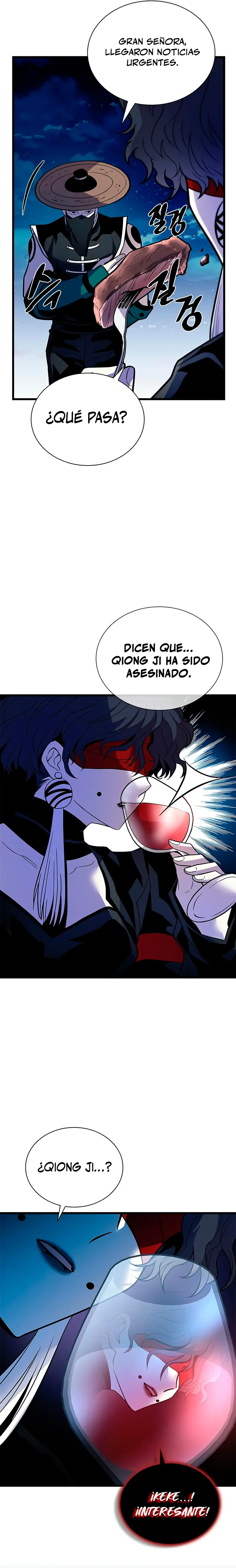 Villano antihéroe > Capitulo 179 > Page 281