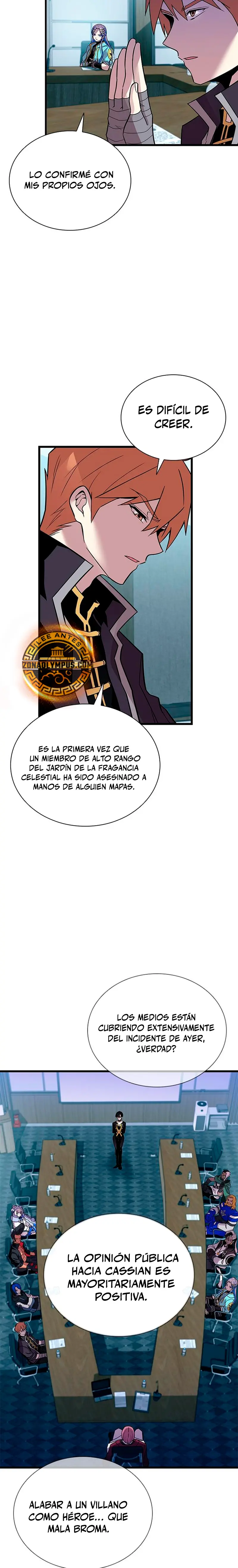 Villano antihéroe > Capitulo 180 > Page 21