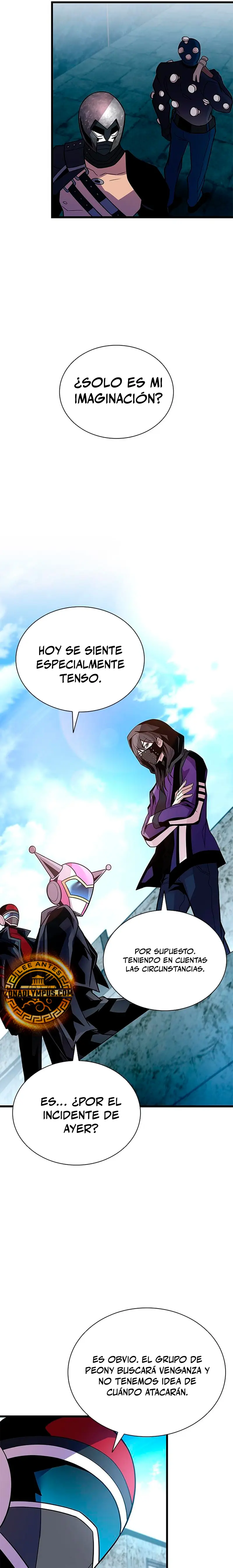 Villano antihéroe > Capitulo 180 > Page 111