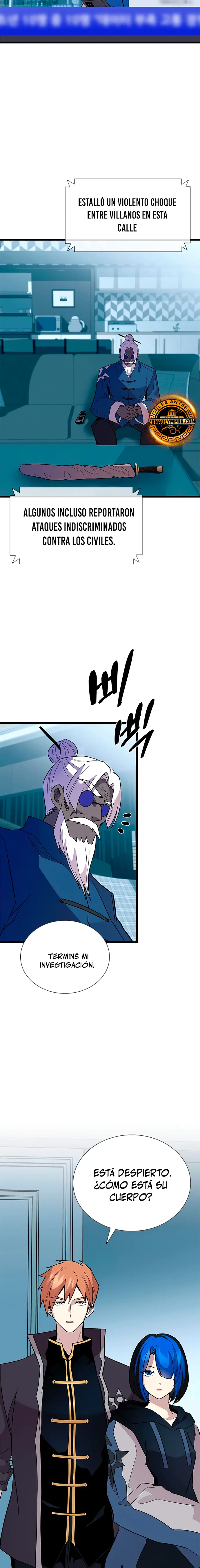 Villano antihéroe > Capitulo 181 > Page 191