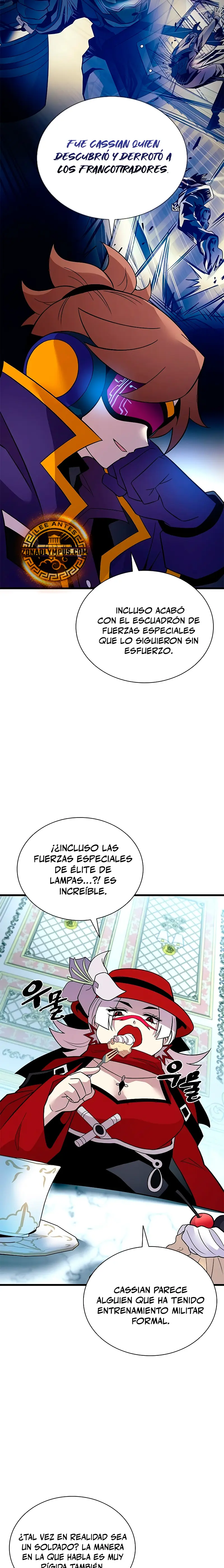 Villano antihéroe > Capitulo 184 > Page 51