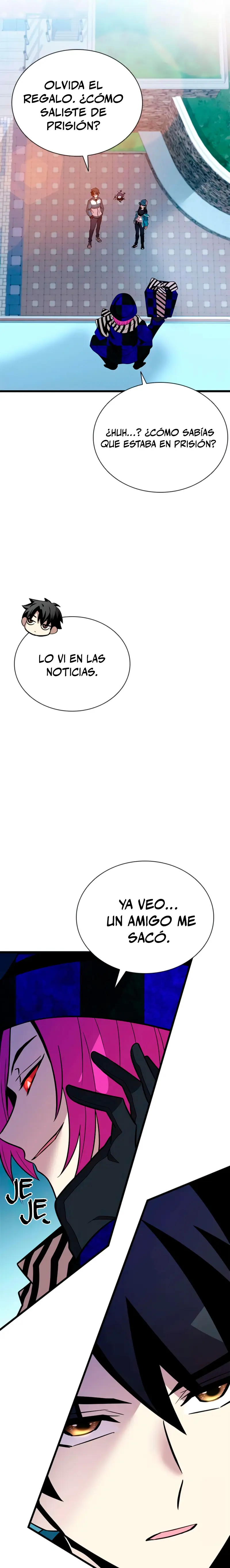Villano antihéroe > Capitulo 186 > Page 111