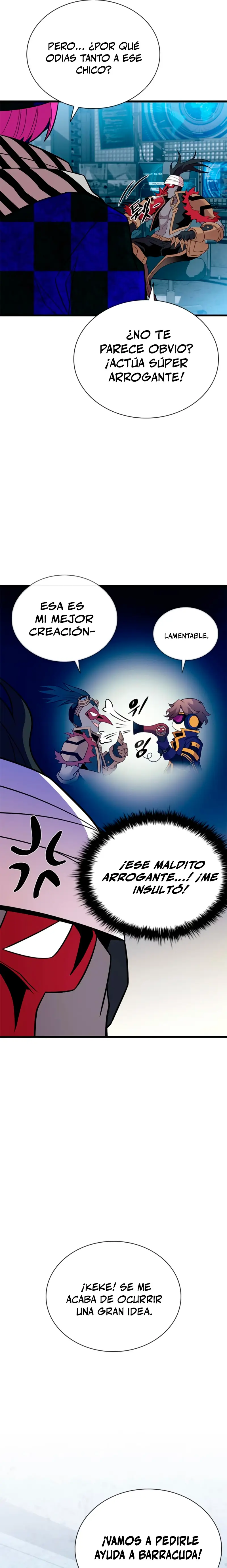 Villano antihéroe > Capitulo 187 > Page 121
