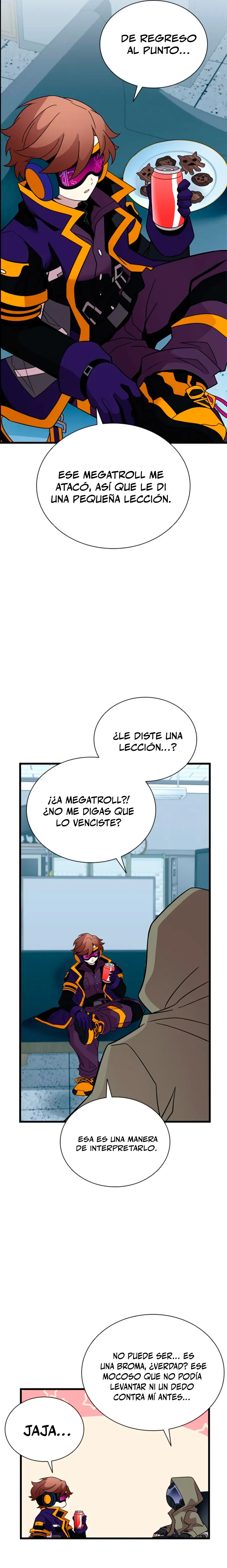 Villano antihéroe > Capitulo 187 > Page 221