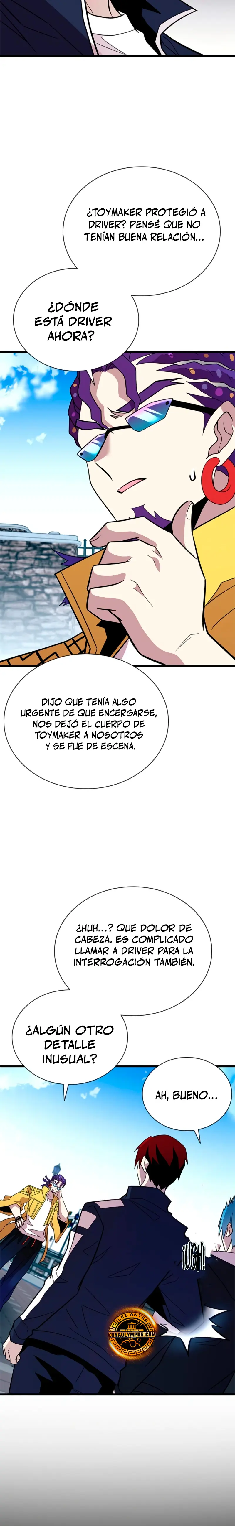 Villano antihéroe > Capitulo 189 > Page 31