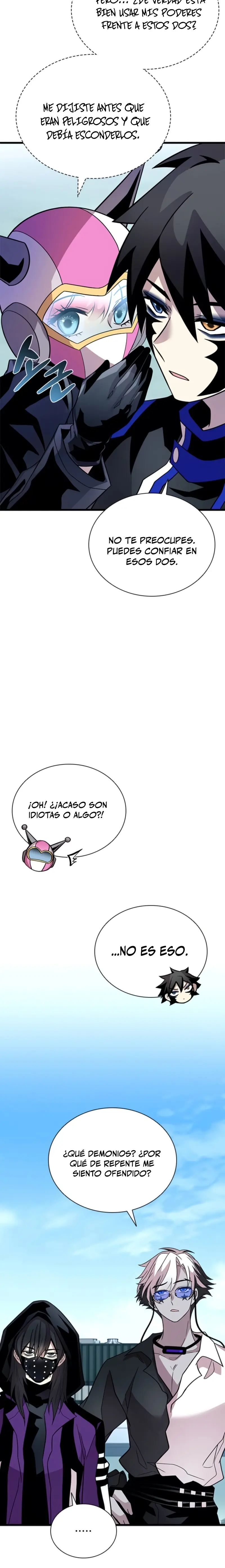 Villano antihéroe > Capitulo 191 > Page 131