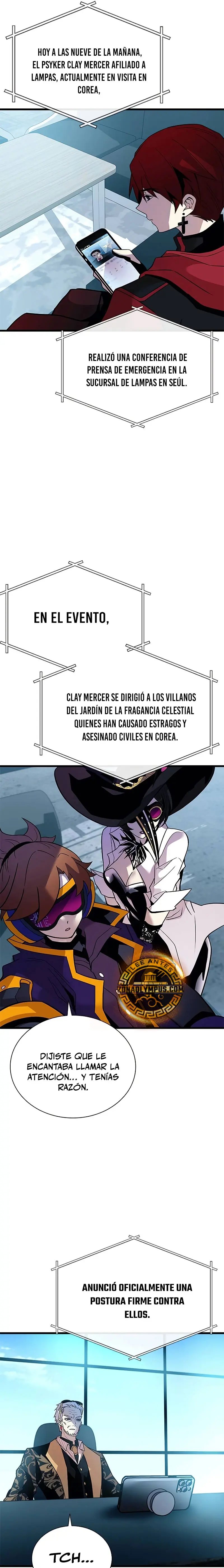 Villano antihéroe > Capitulo 195 > Page 281