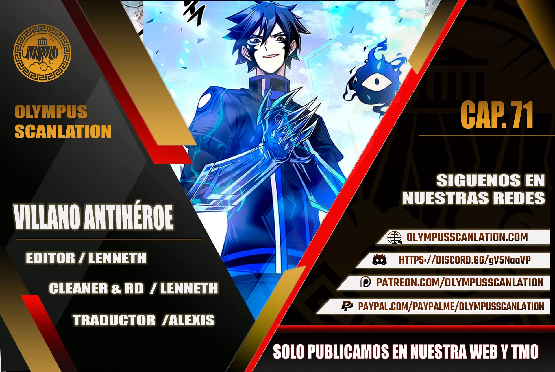 Villano antihéroe > Capitulo 71 > Page 01