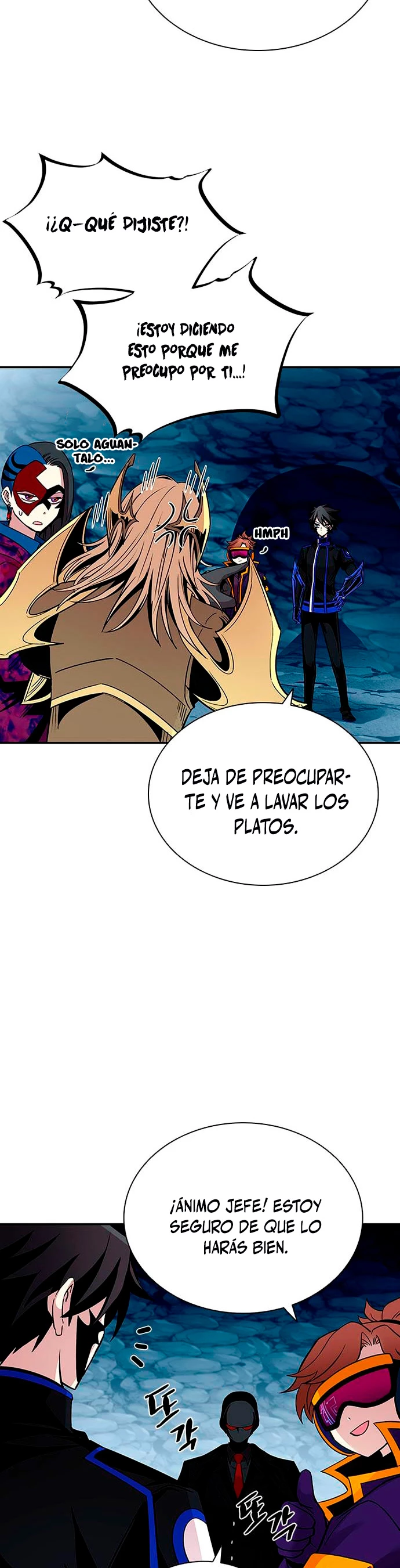 Villano antihéroe > Capitulo 71 > Page 111