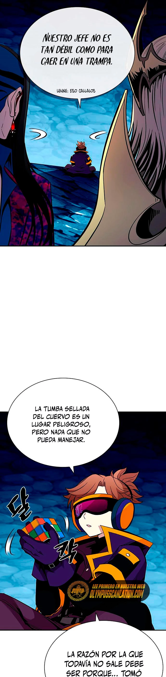 Villano antihéroe > Capitulo 73 > Page 321