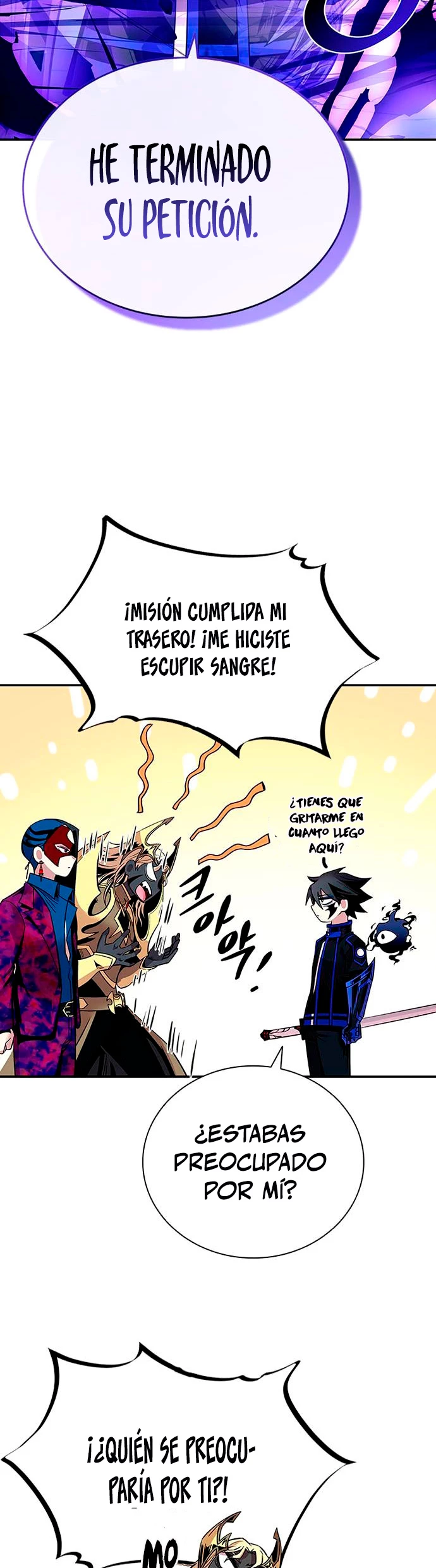 Villano antihéroe > Capitulo 73 > Page 441