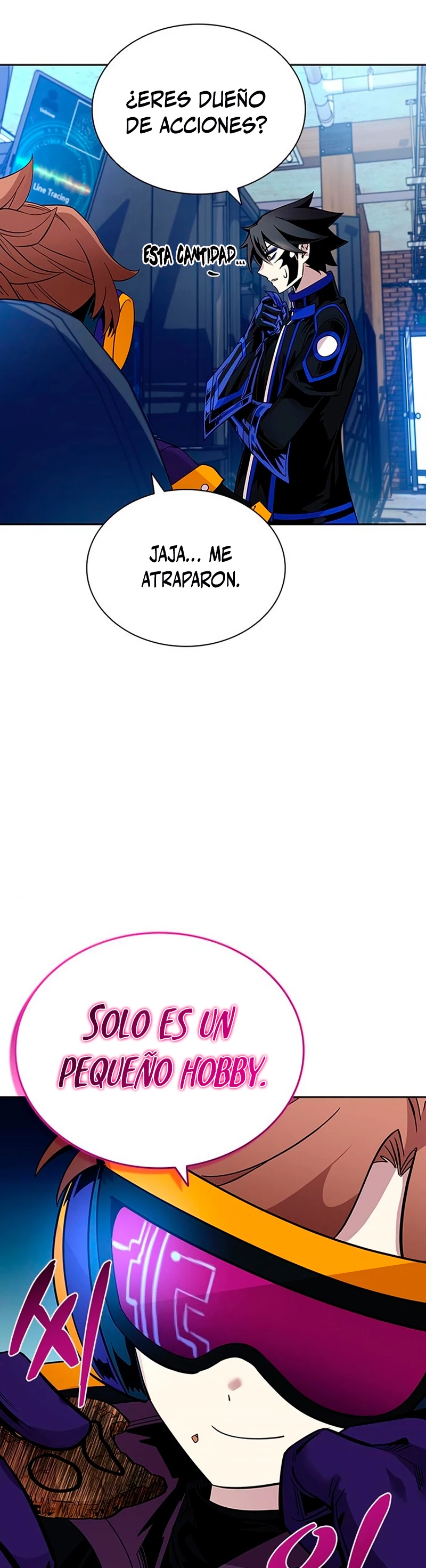 Villano antihéroe > Capitulo 76 > Page 221