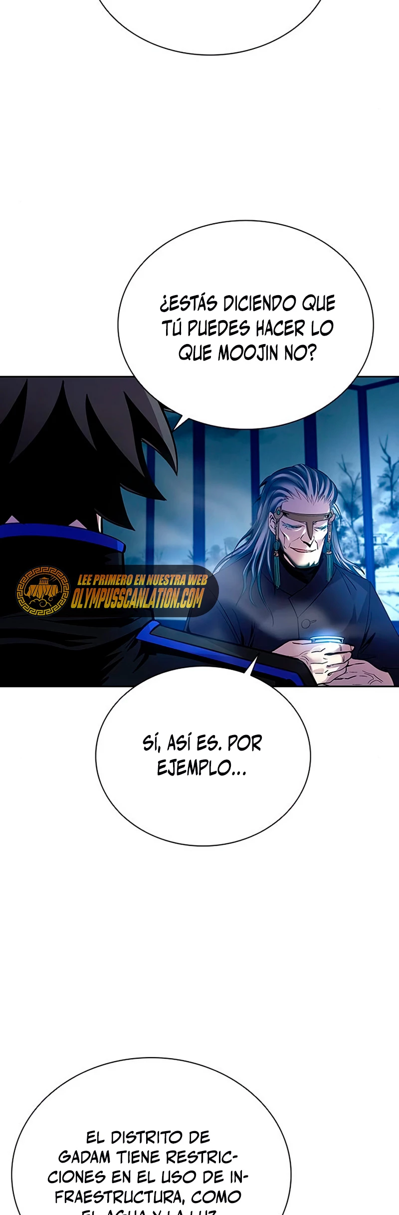 Villano antihéroe > Capitulo 77 > Page 111