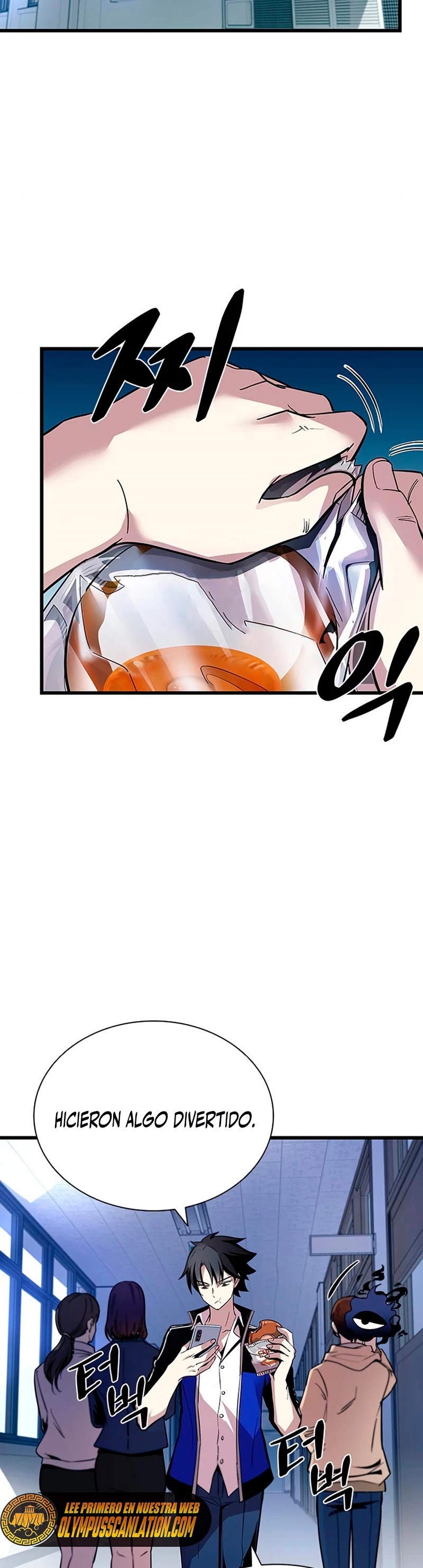 Villano antihéroe > Capitulo 79 > Page 191