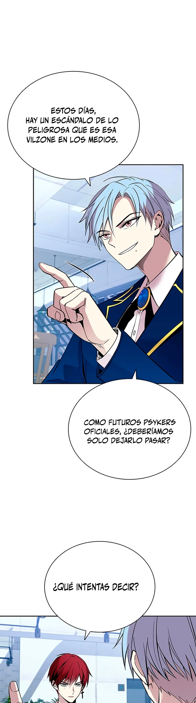 Villano antihéroe > Capitulo 80 > Page 331