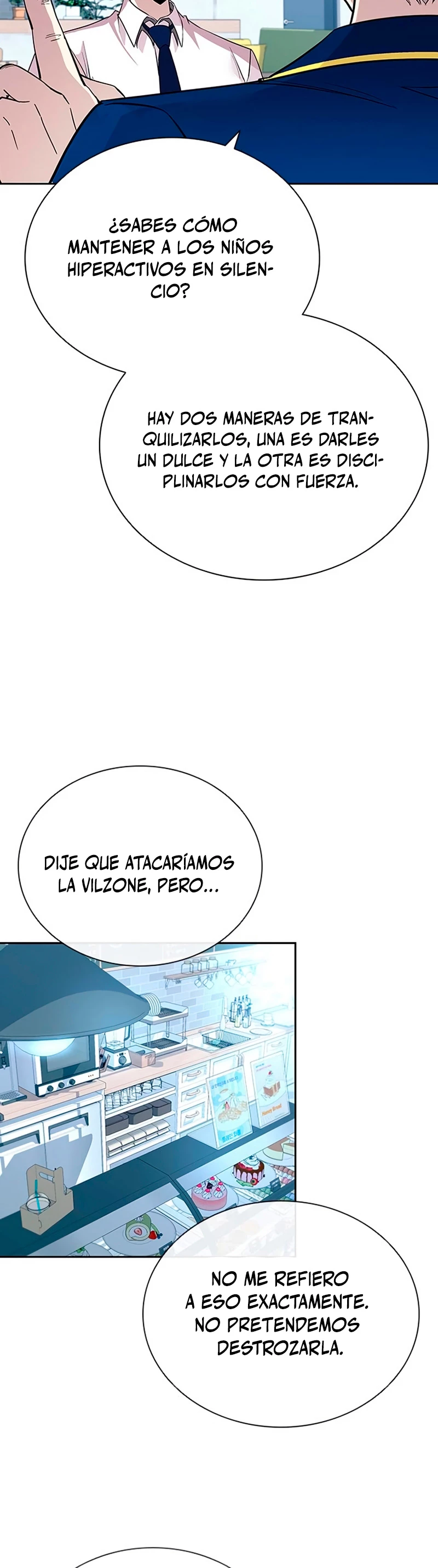 Villano antihéroe > Capitulo 80 > Page 341