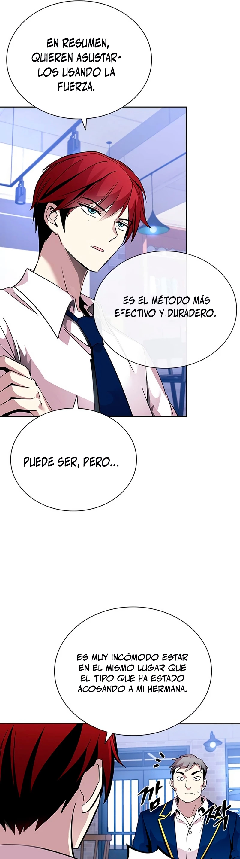 Villano antihéroe > Capitulo 80 > Page 381