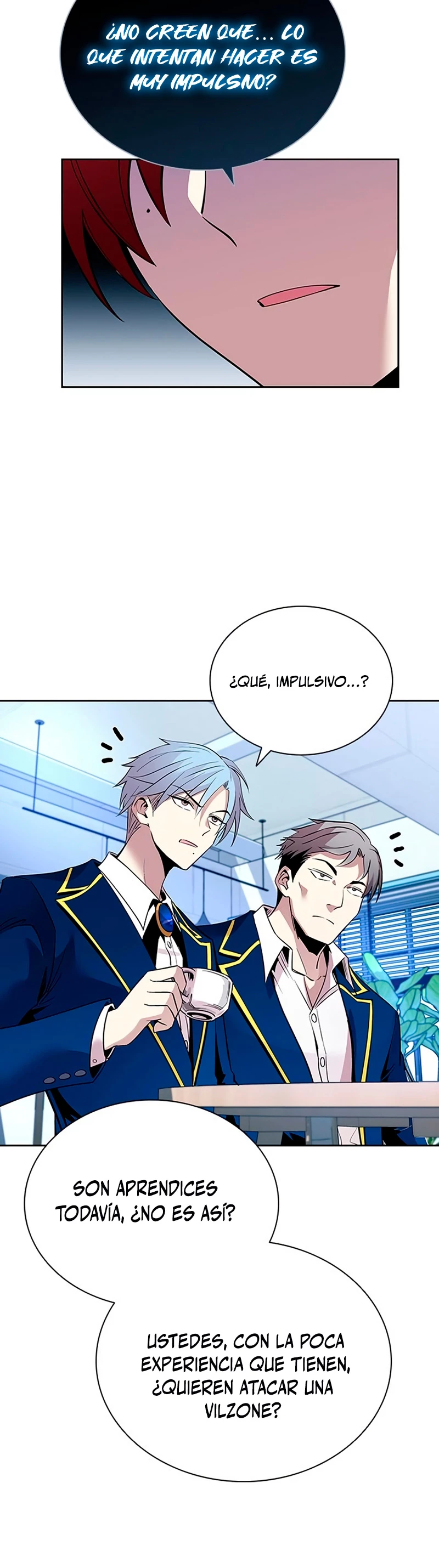 Villano antihéroe > Capitulo 80 > Page 411