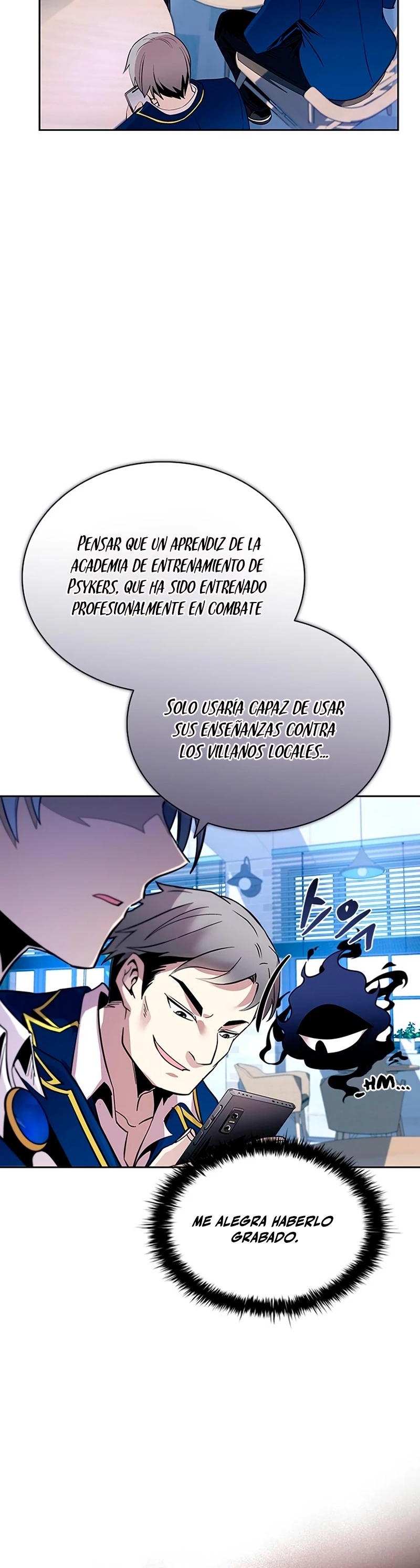 Villano antihéroe > Capitulo 80 > Page 451