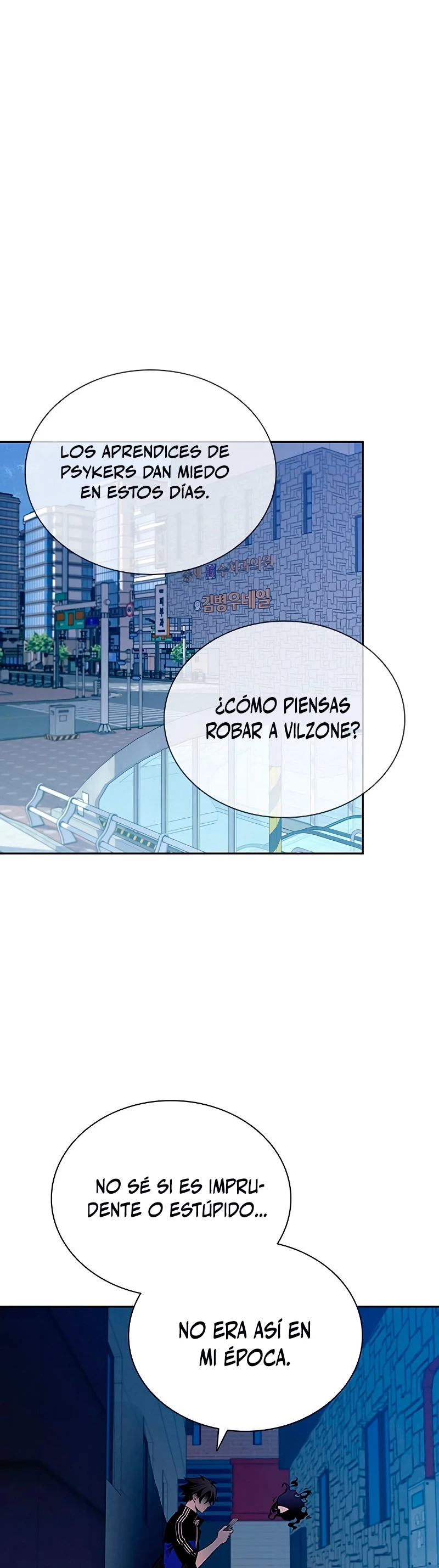 Villano antihéroe > Capitulo 81 > Page 11