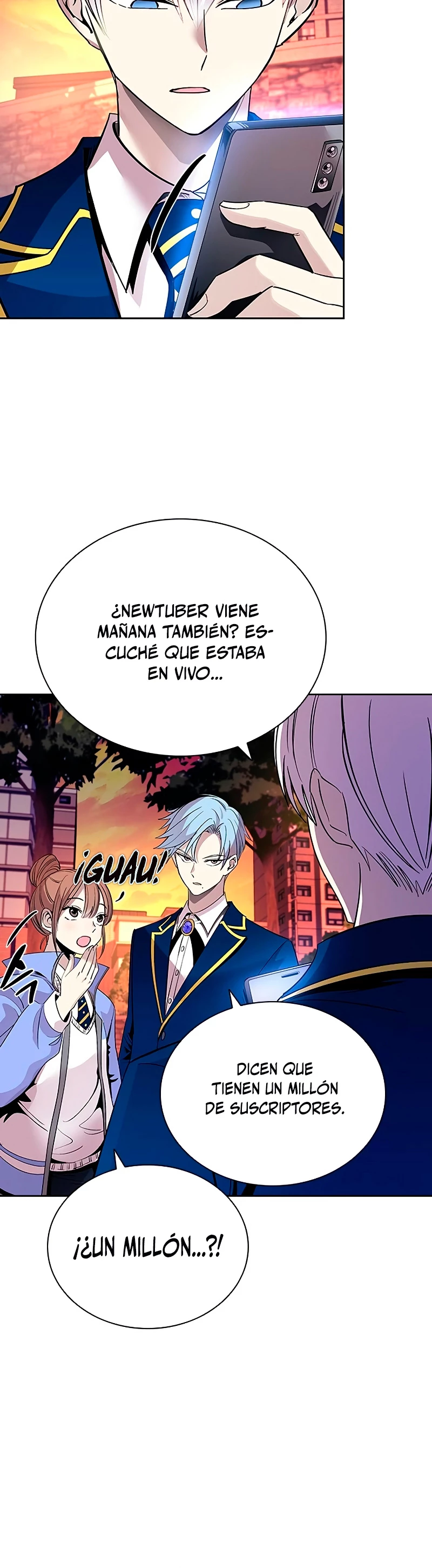 Villano antihéroe > Capitulo 81 > Page 311