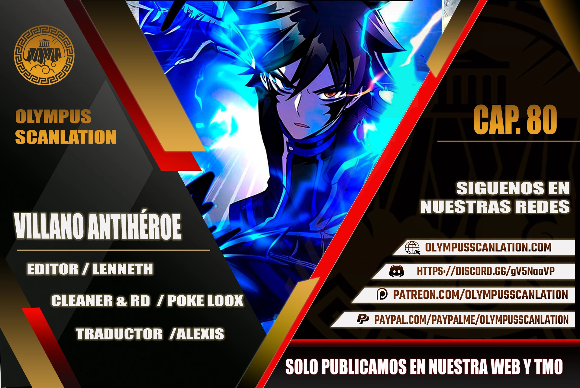 Villano antihéroe > Capitulo 82 > Page 01