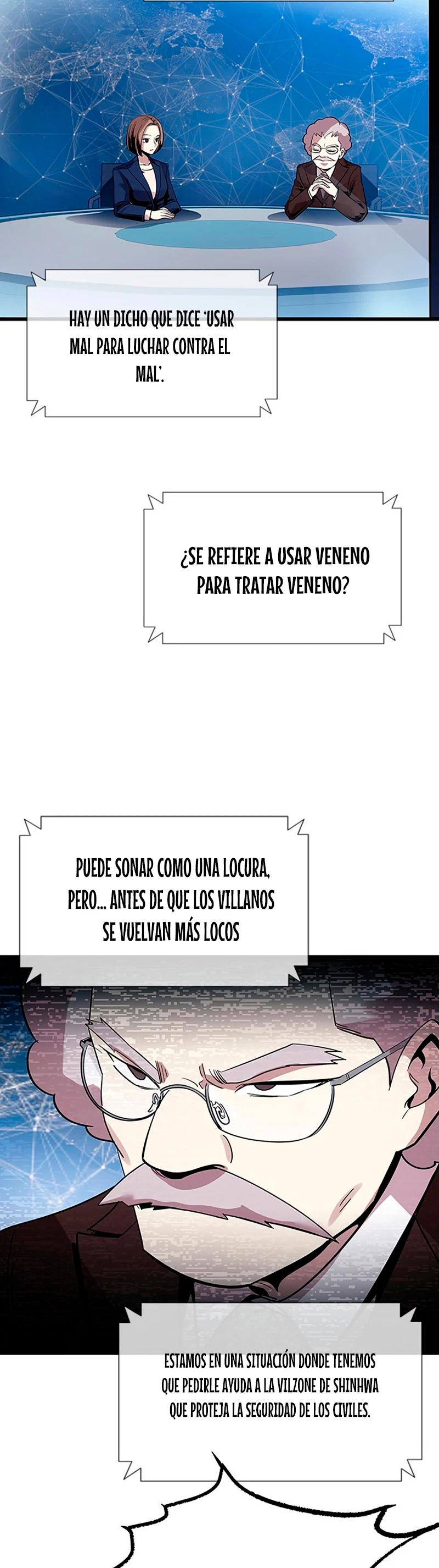 Villano antihéroe > Capitulo 82 > Page 61