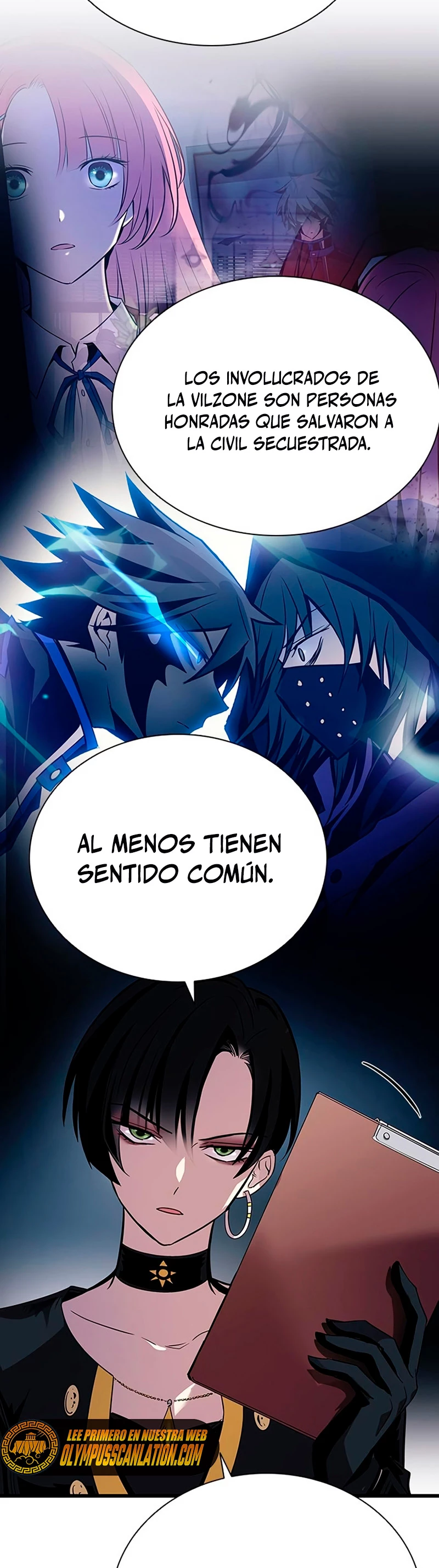 Villano antihéroe > Capitulo 82 > Page 91